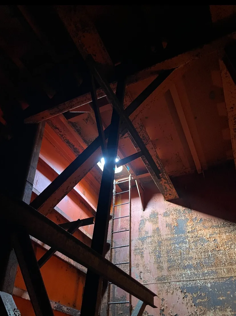 Barge fabrication work