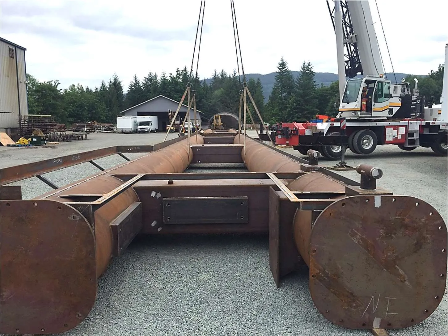 Mooring Floats