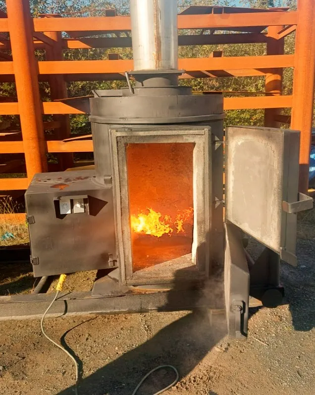 Industrial fabrication work