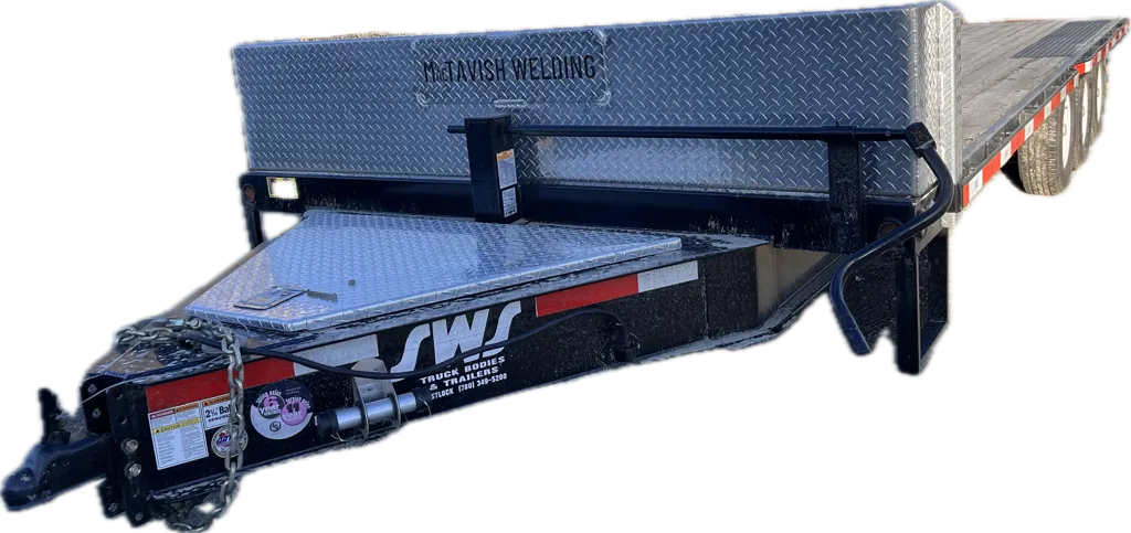 Industrial fabrication work