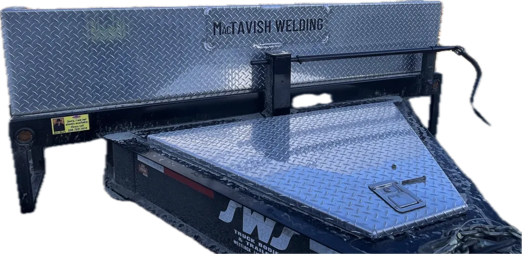 Industrial fabrication work
