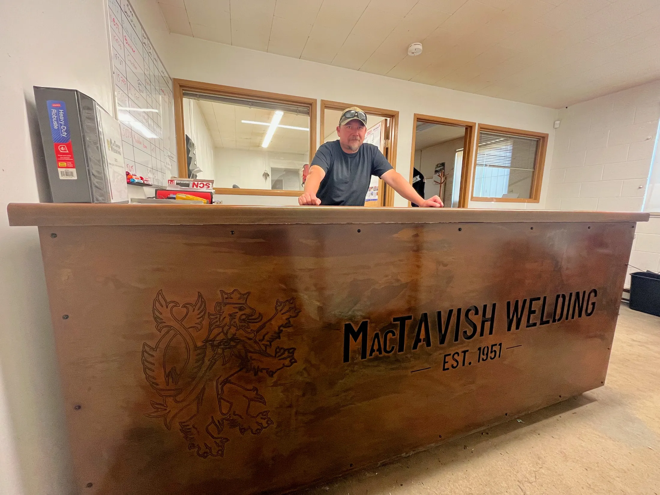 Custom Desk