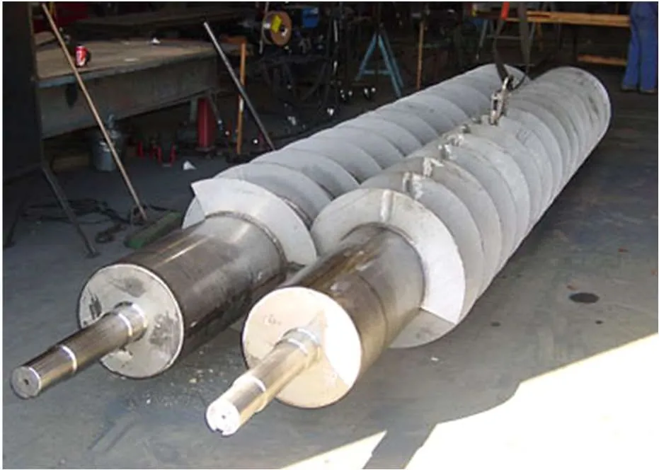 Machining Screw Conveyors