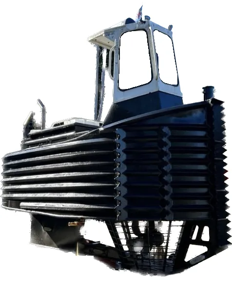 Marine fabrication work
