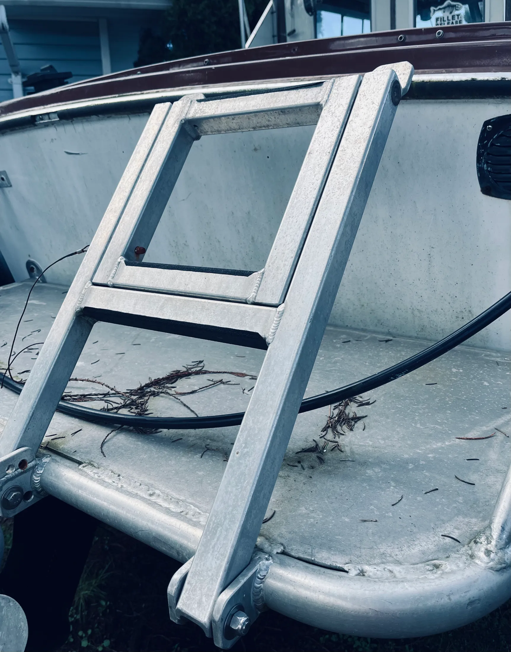 Marine fabrication work