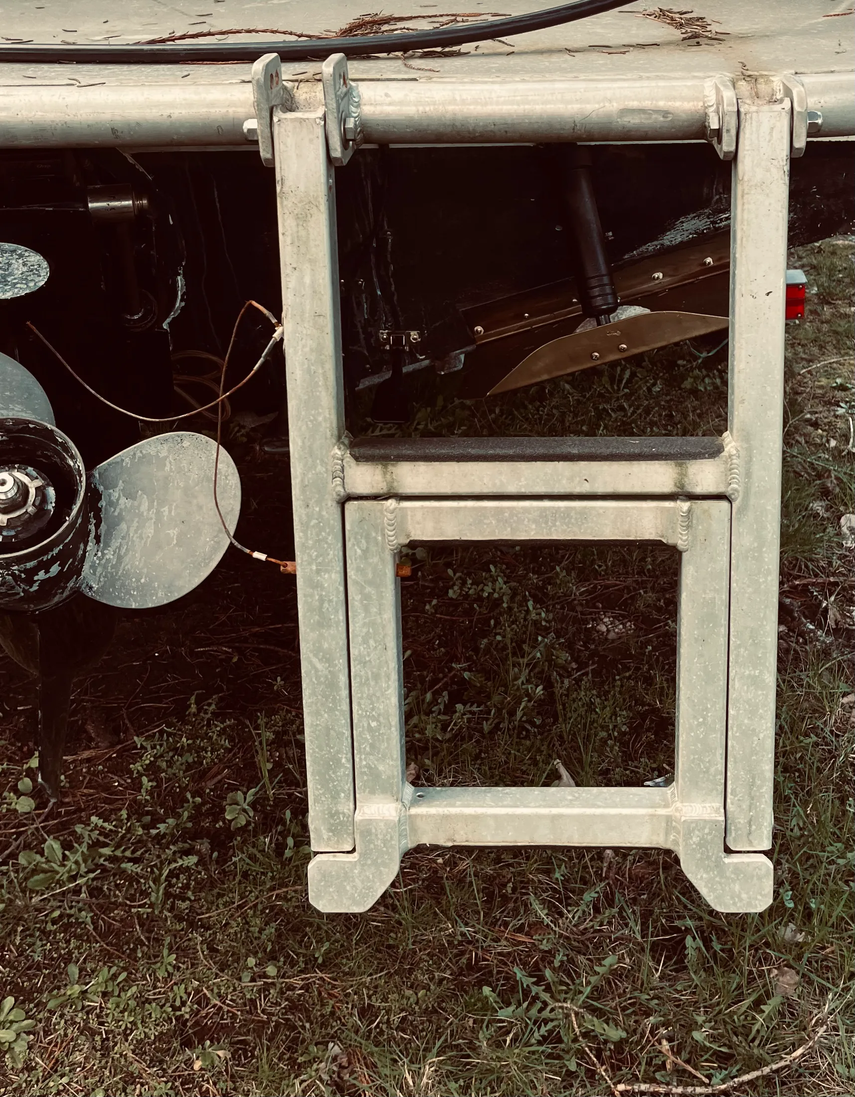 Marine fabrication work