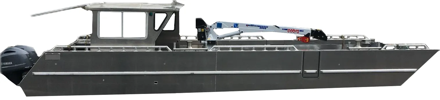 Aluminium Boats