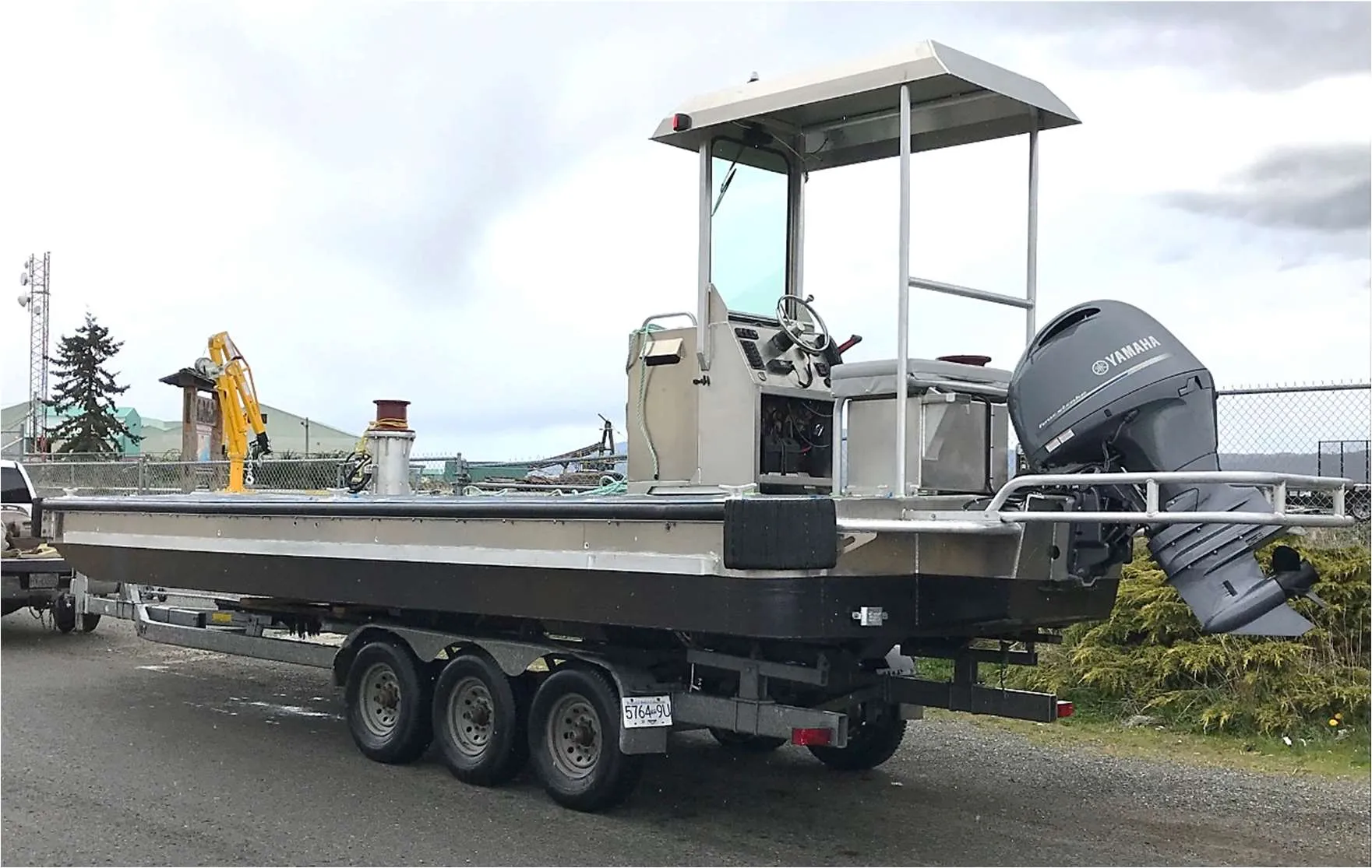 Aluminum Skiff