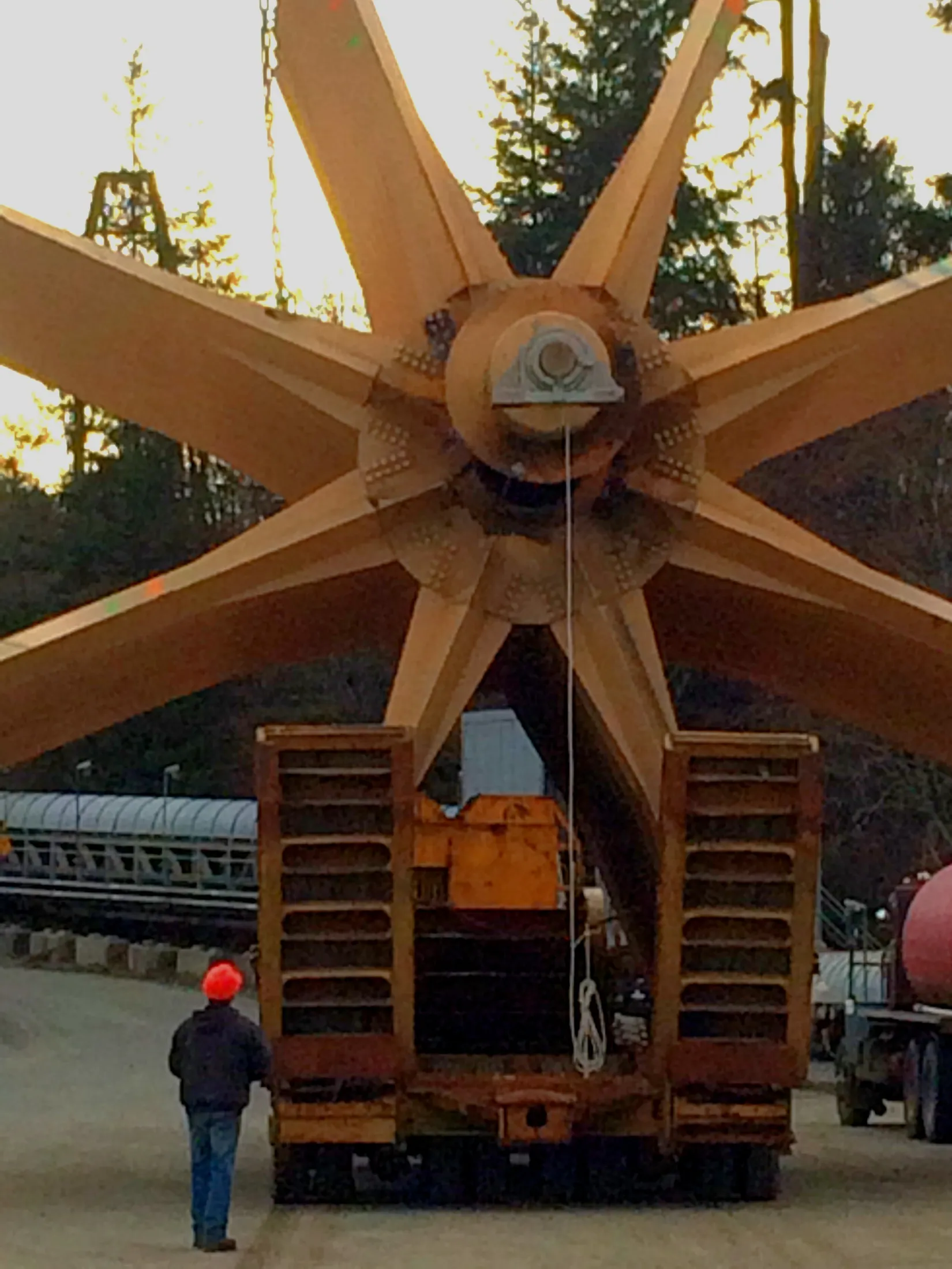 Tidal Turbine Transport