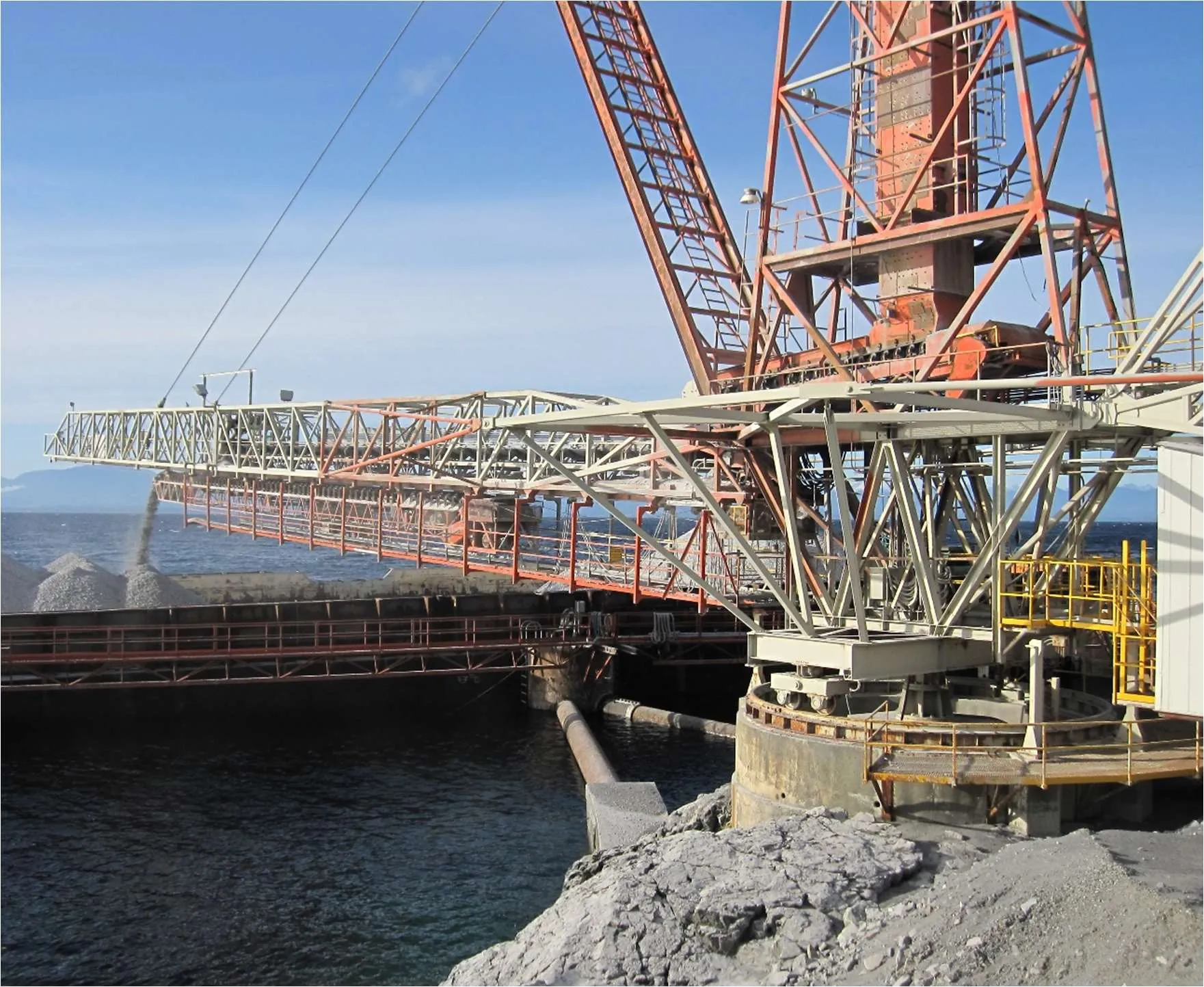 Quarry Barge Loader