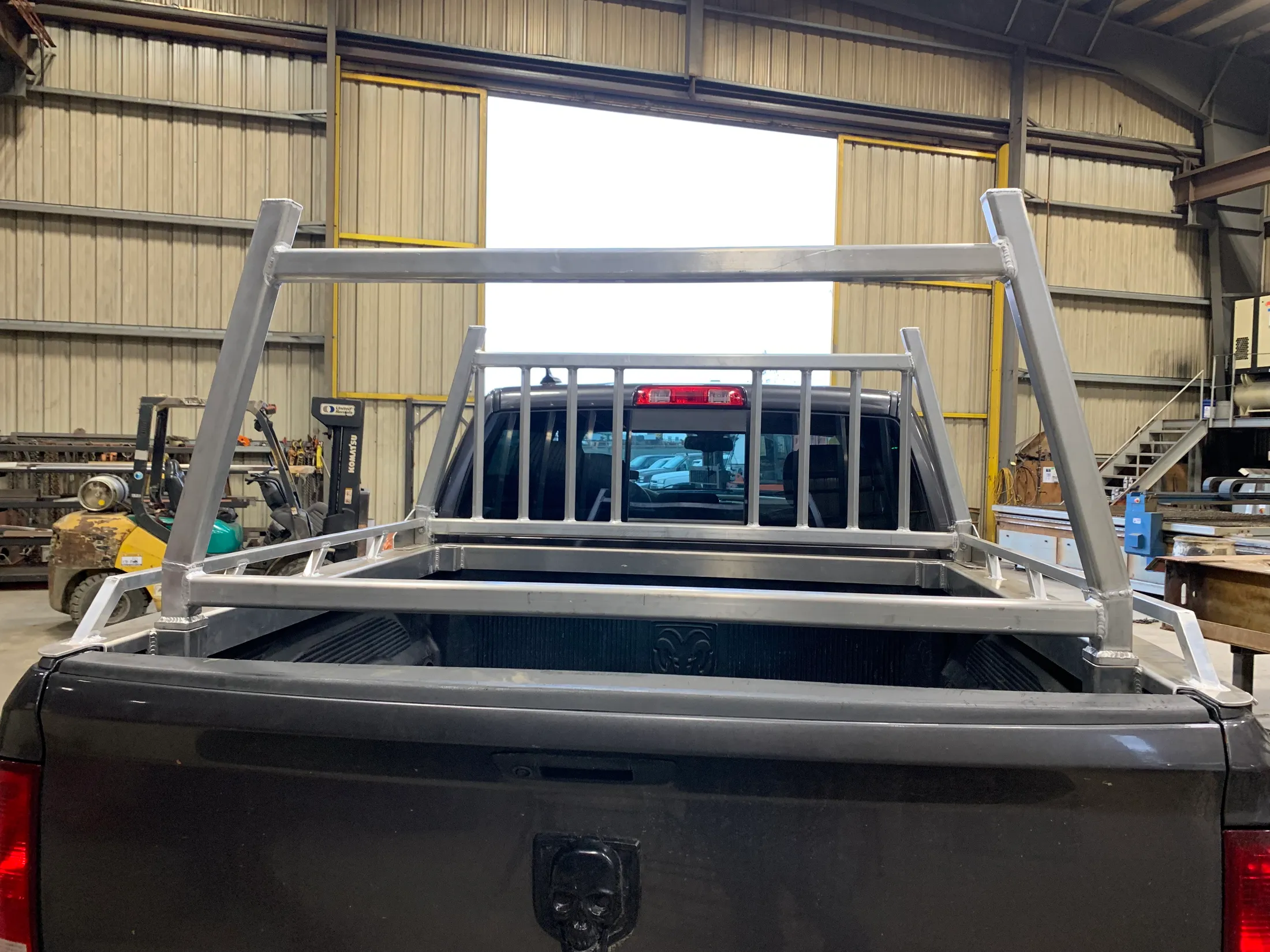 Vehicle fabrication work
