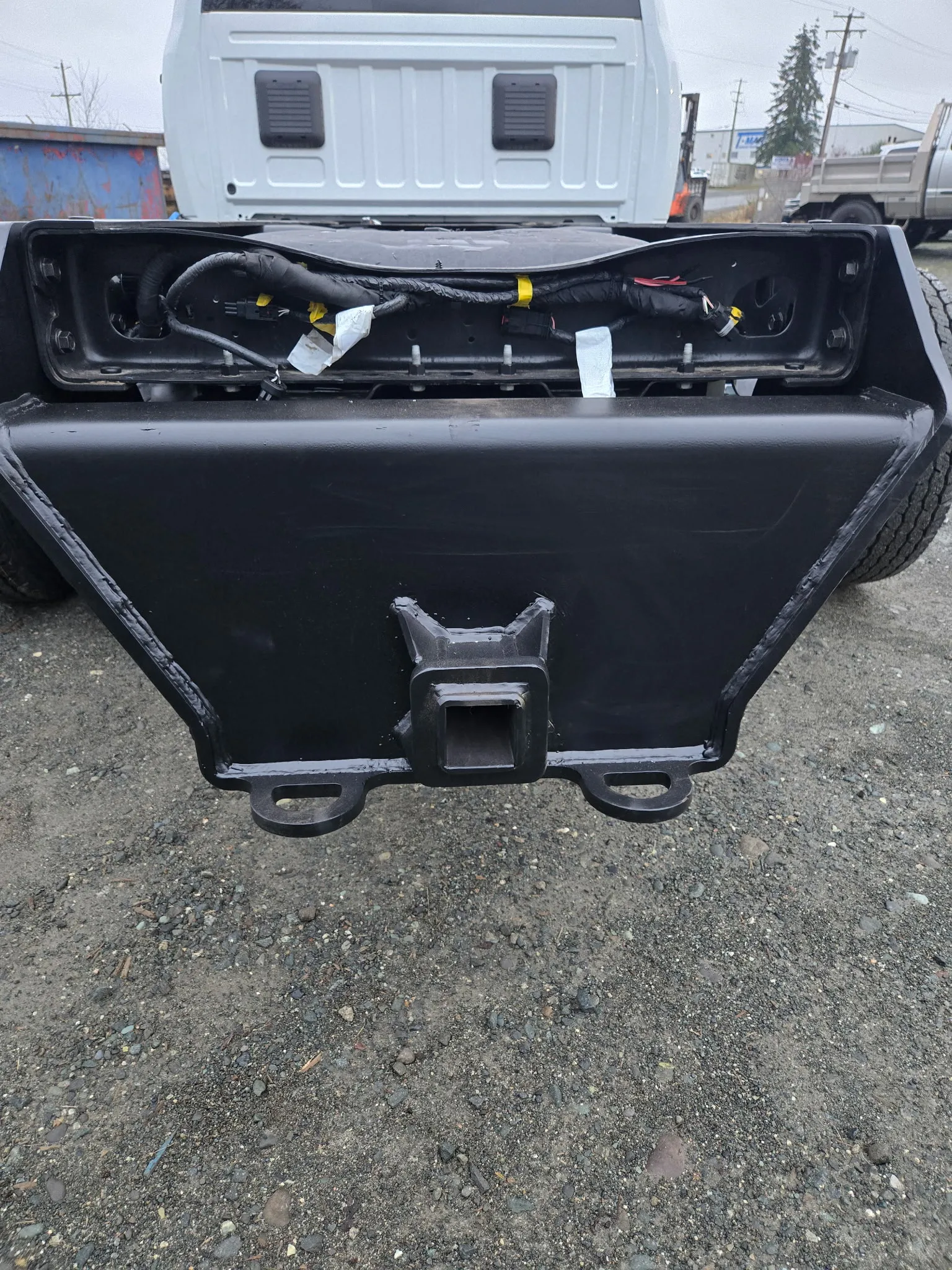 Vehicle fabrication work