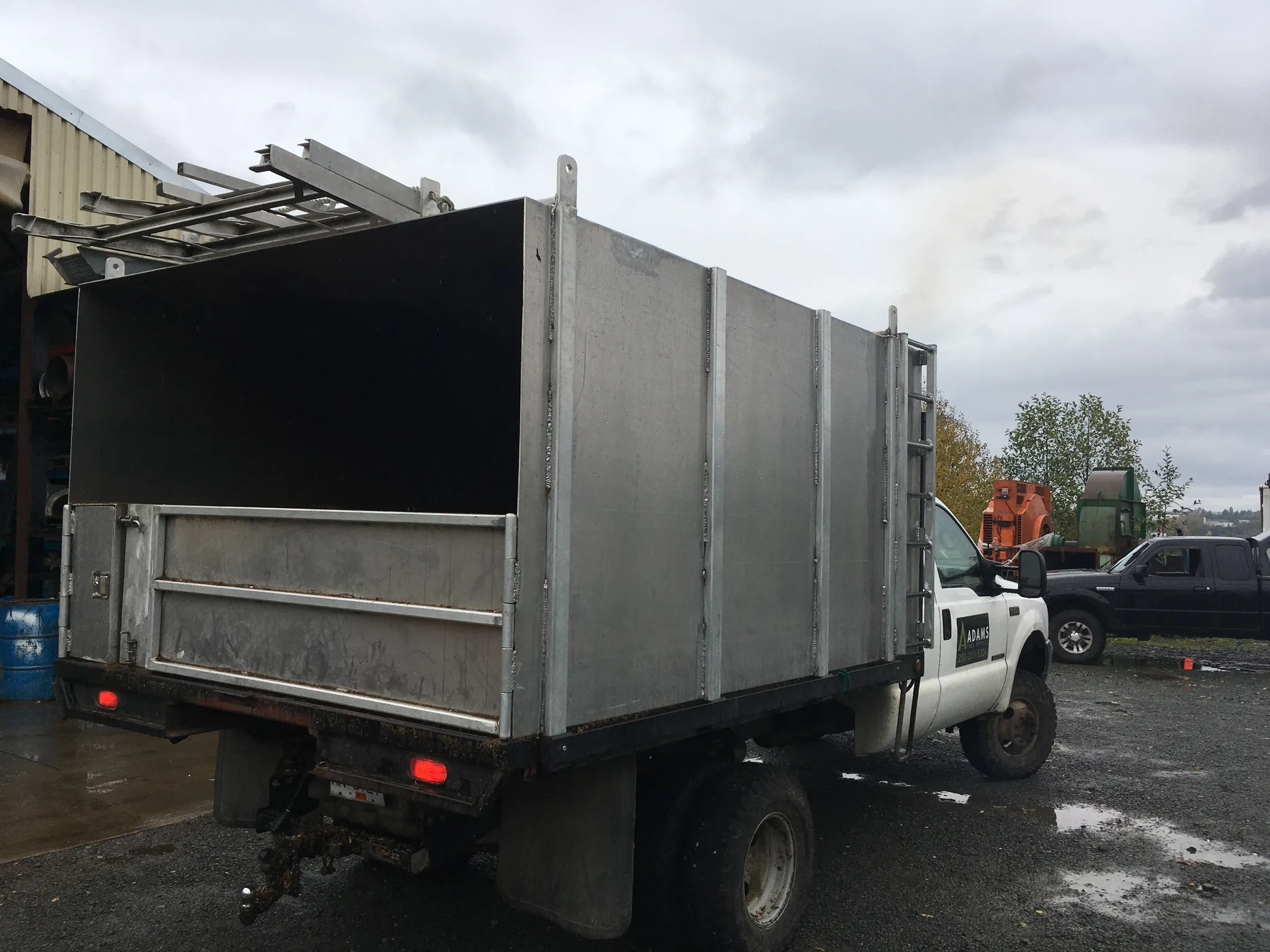 Vehicle fabrication work