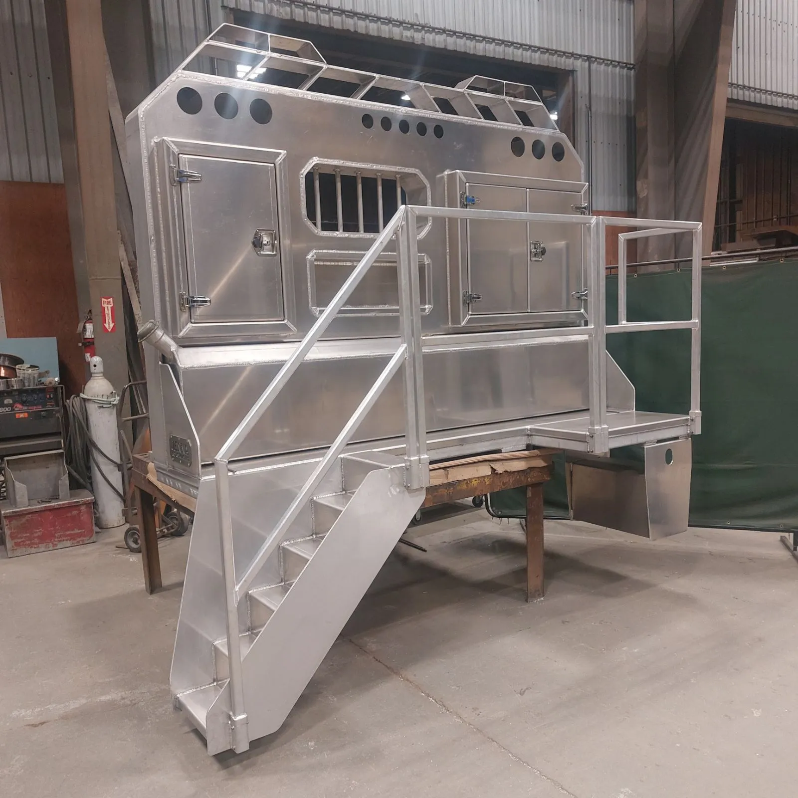 Vehicle fabrication work