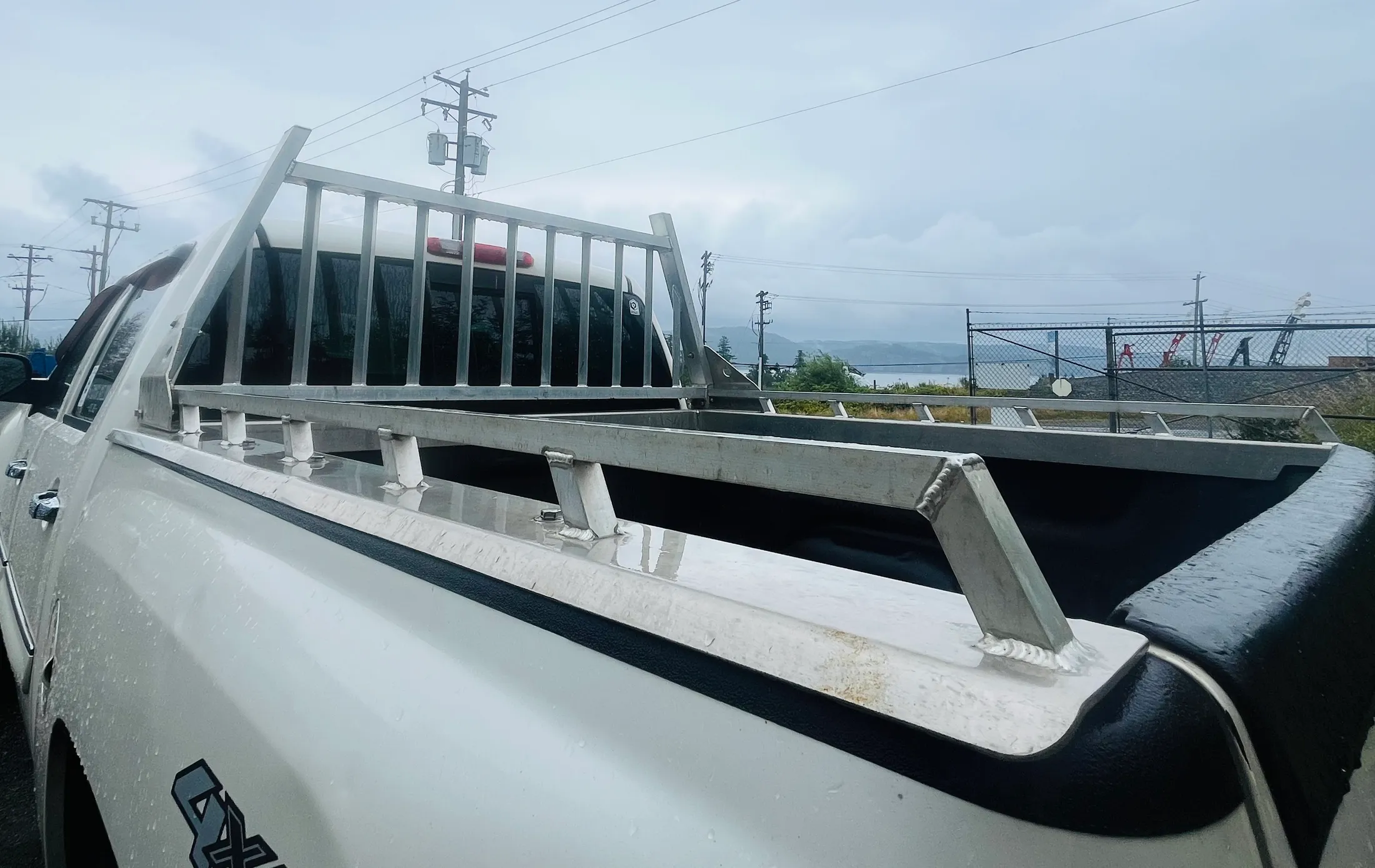 Vehicle fabrication work