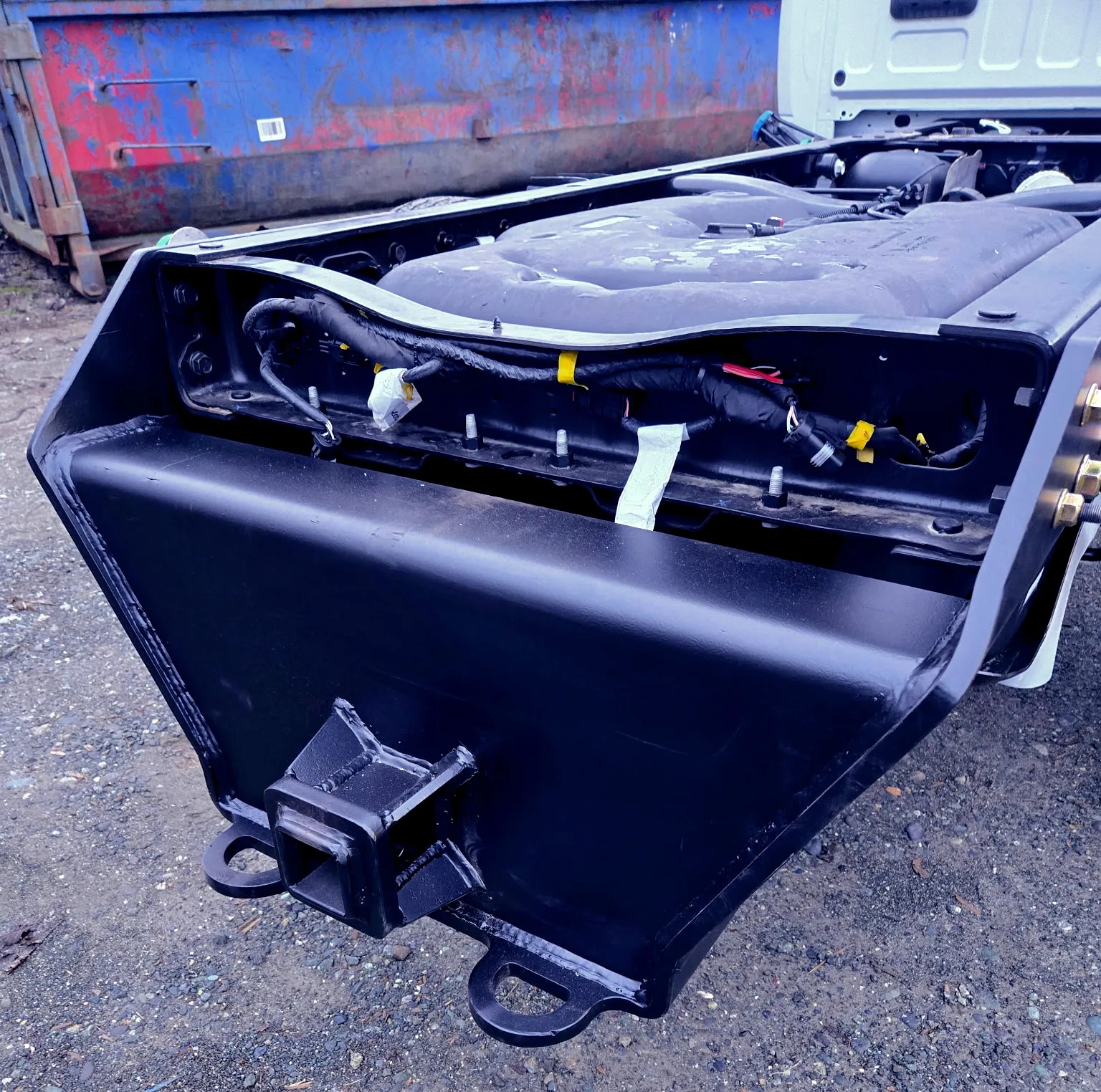 Industrial Hitch Receiver