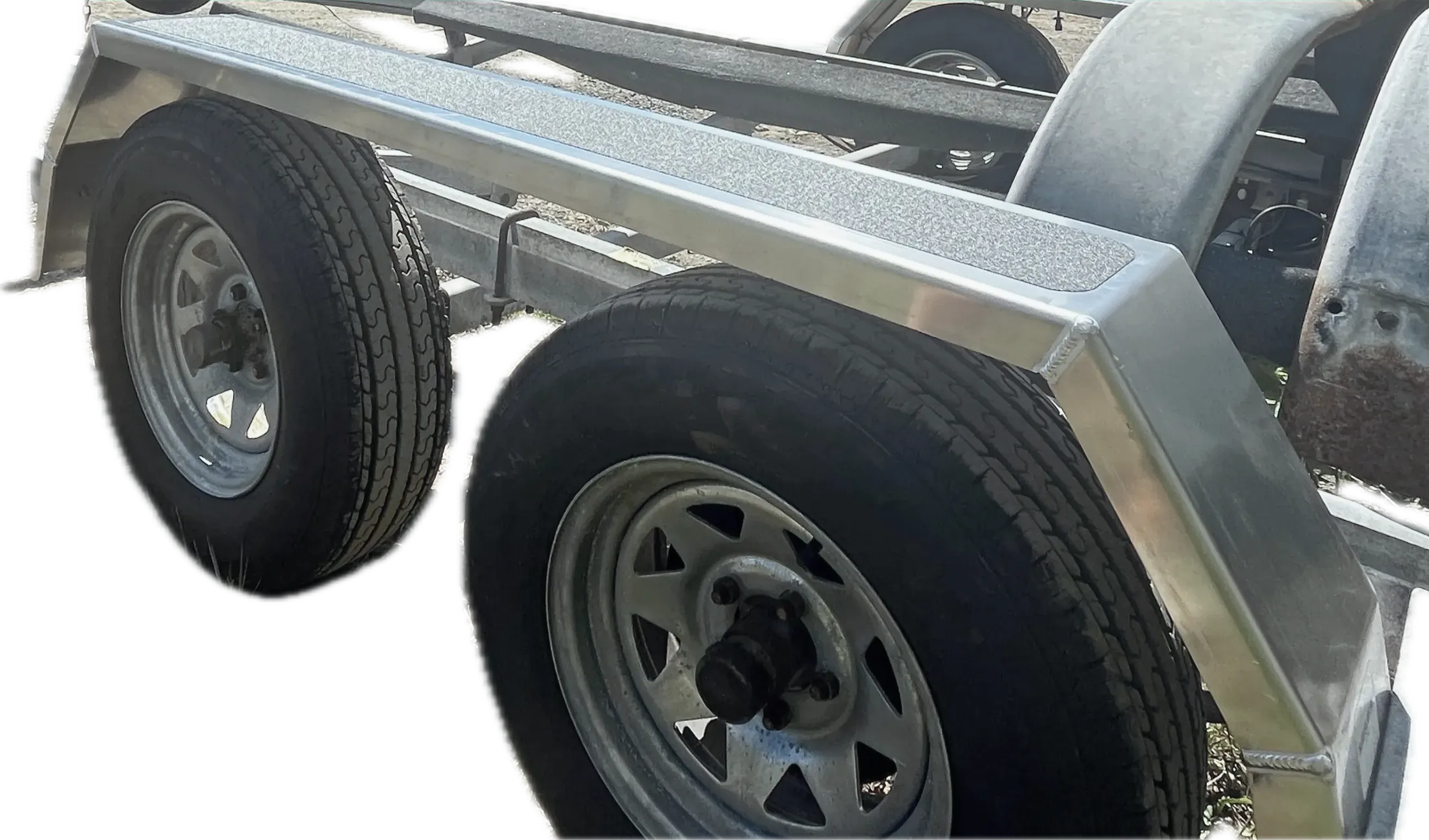 Trailer Fender Repair