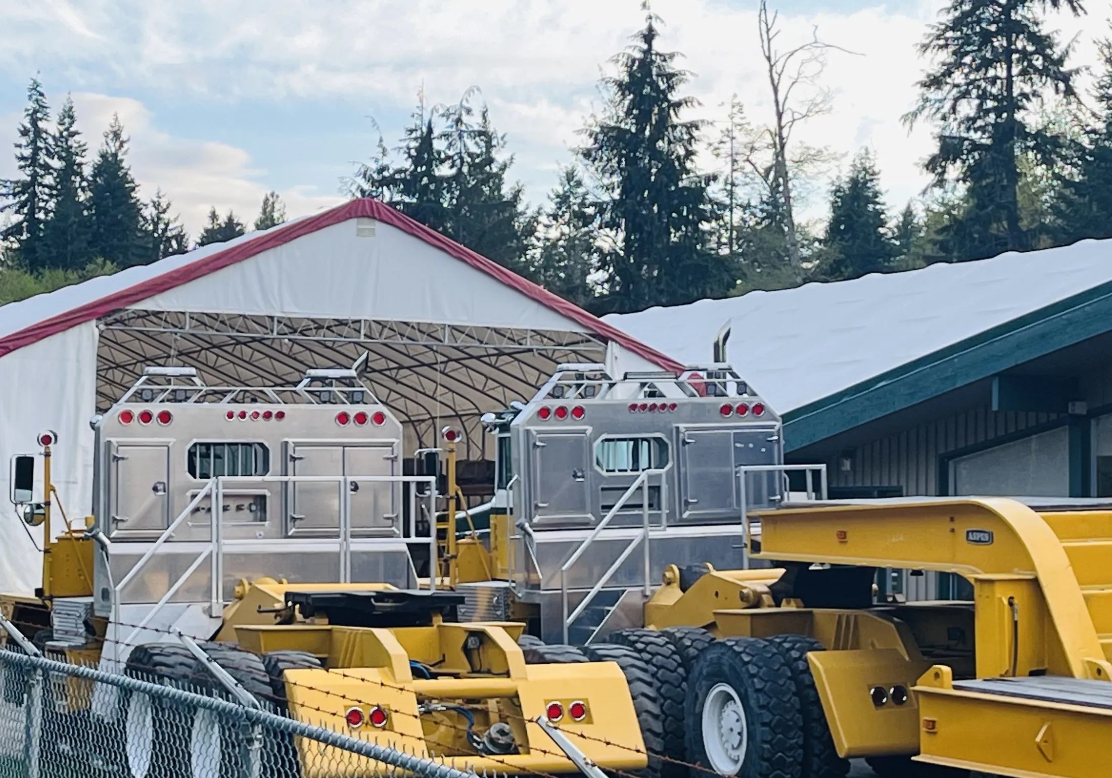 Industrial vehicle fabrication