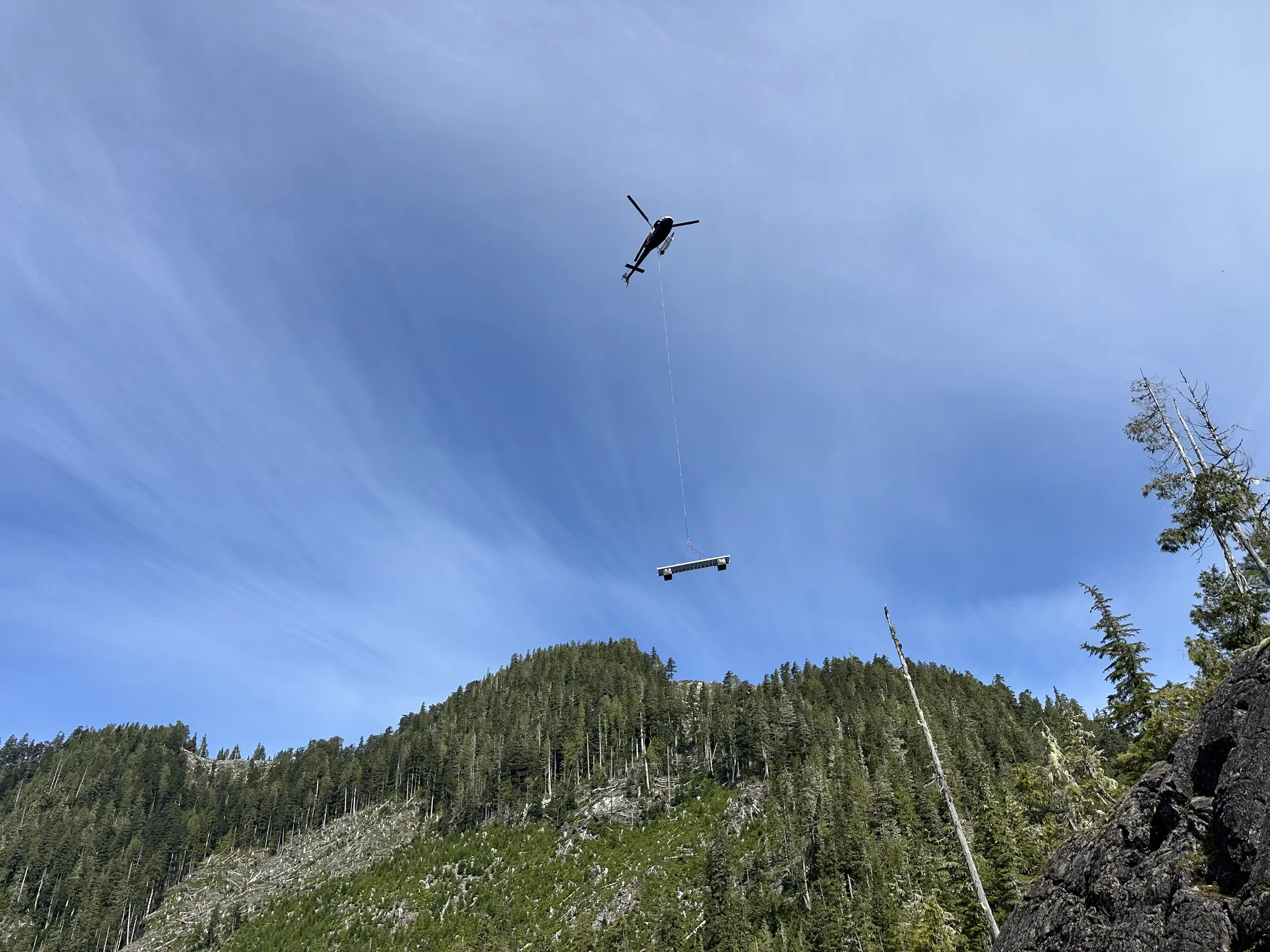 Tahsis Docks — project photo