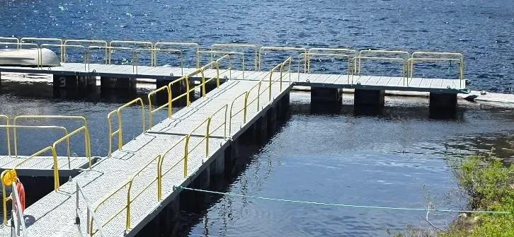 Tahsis Docks — project photo