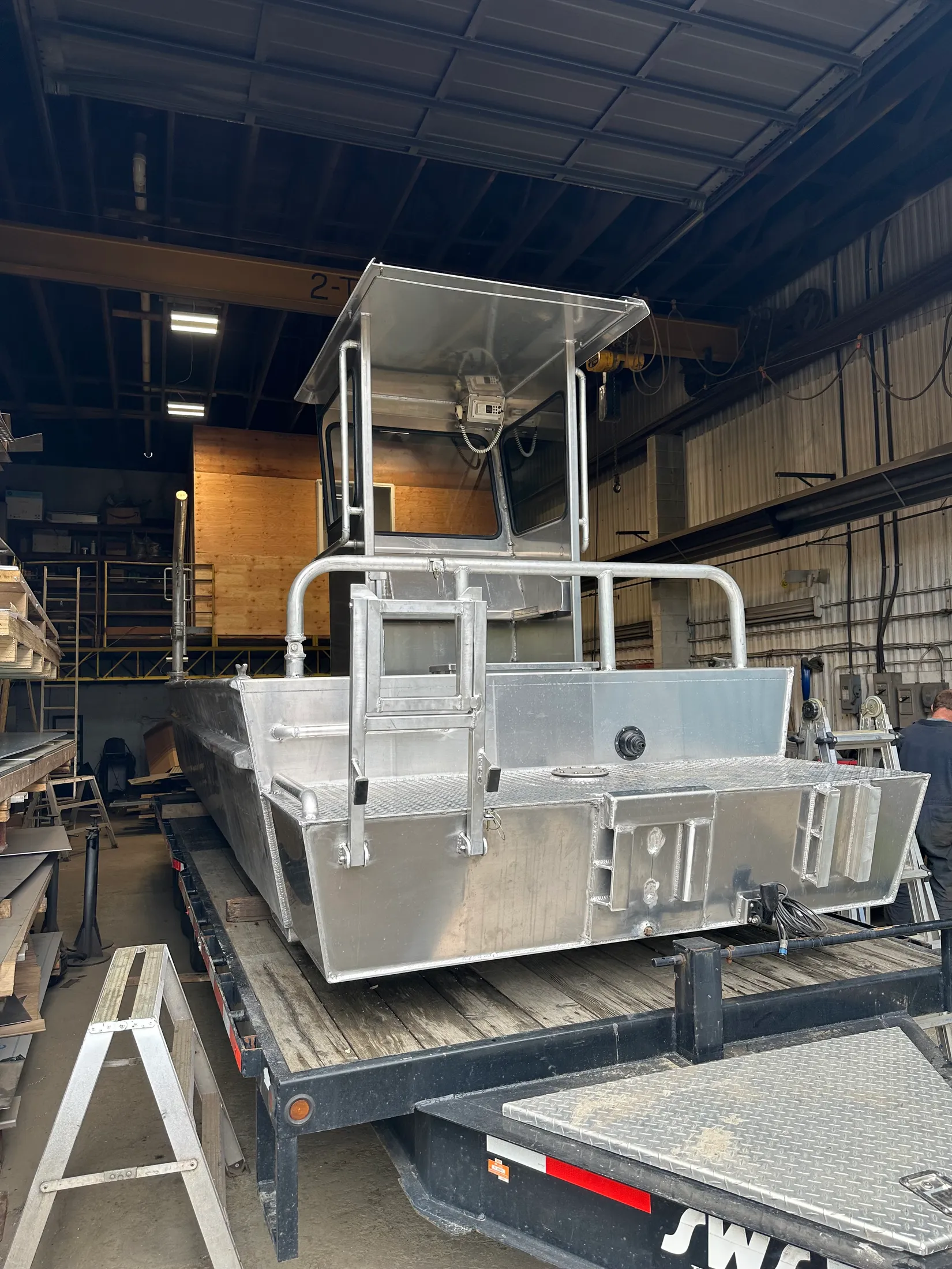 30 ft Landing Craft — project photo