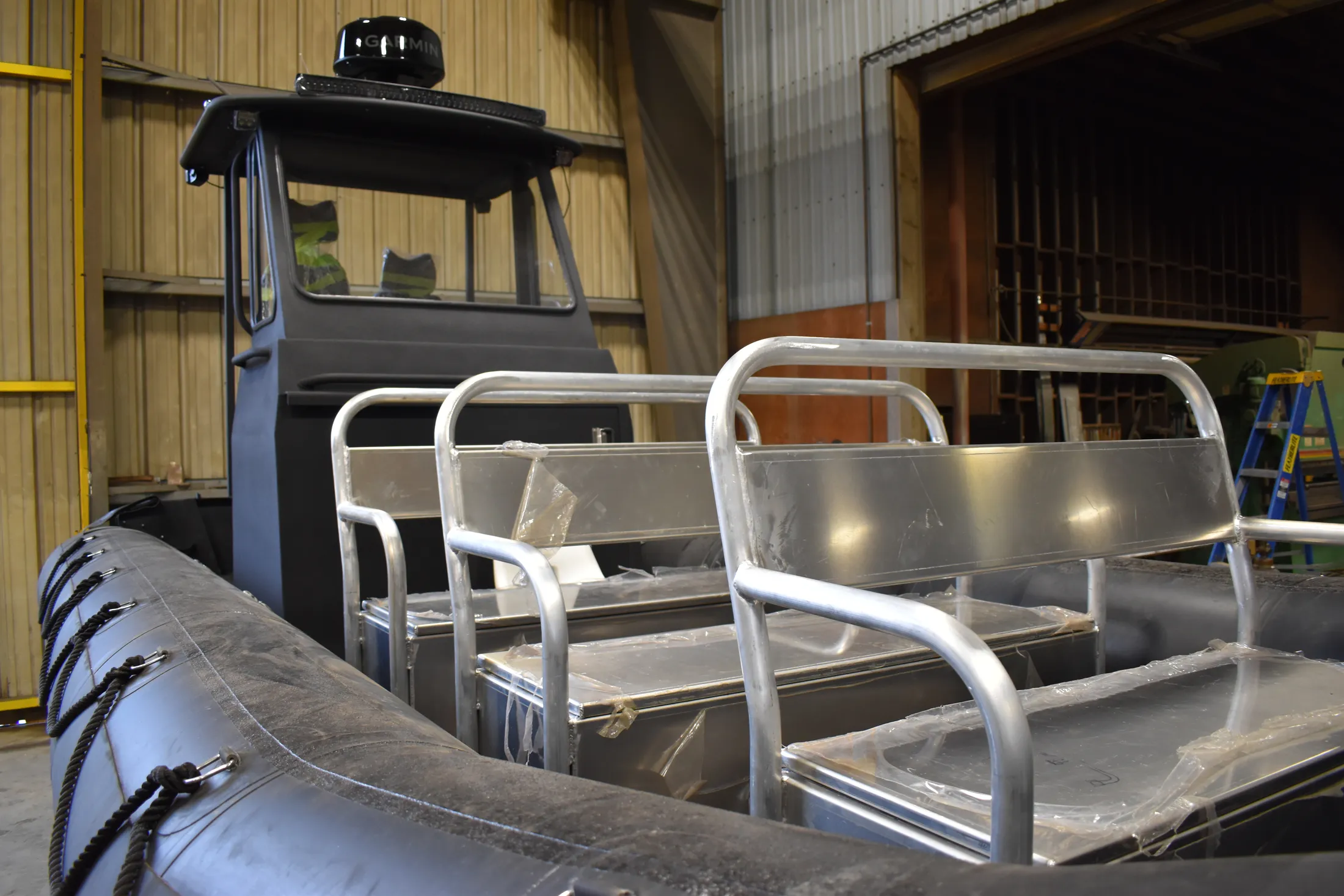 RIB Vessel — project photo