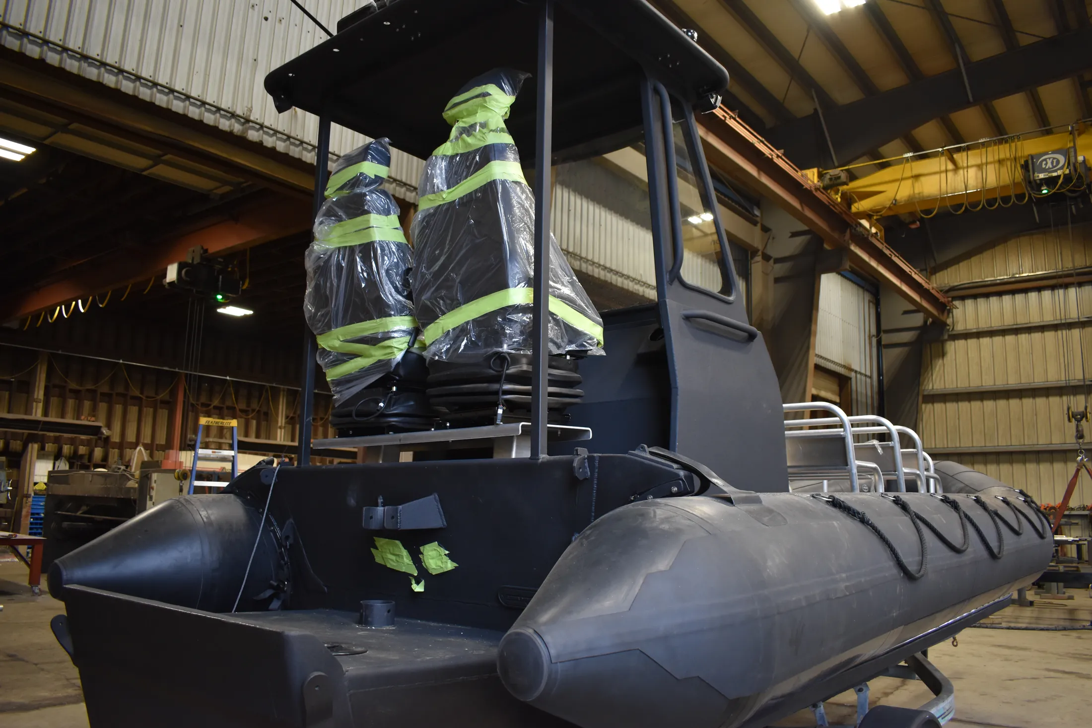 RIB Vessel — project photo