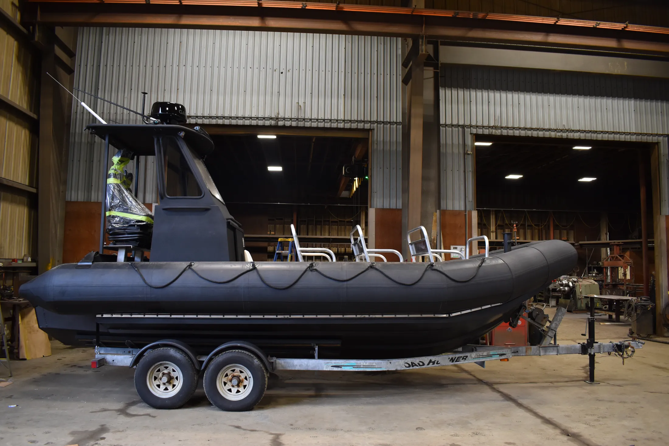 RIB Vessel — project photo