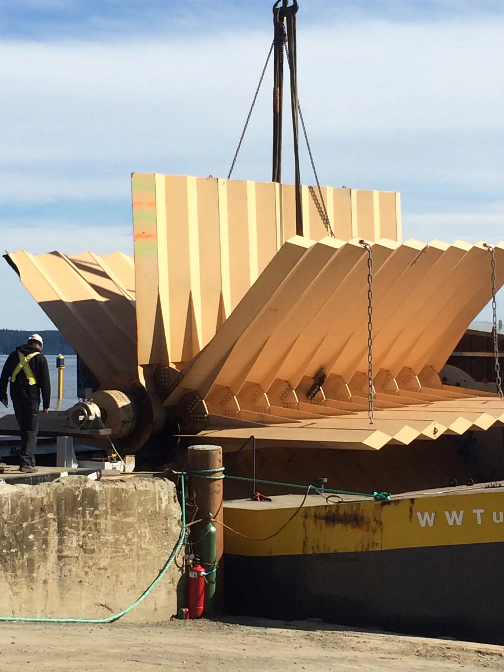 Tidal Turbines — project photo