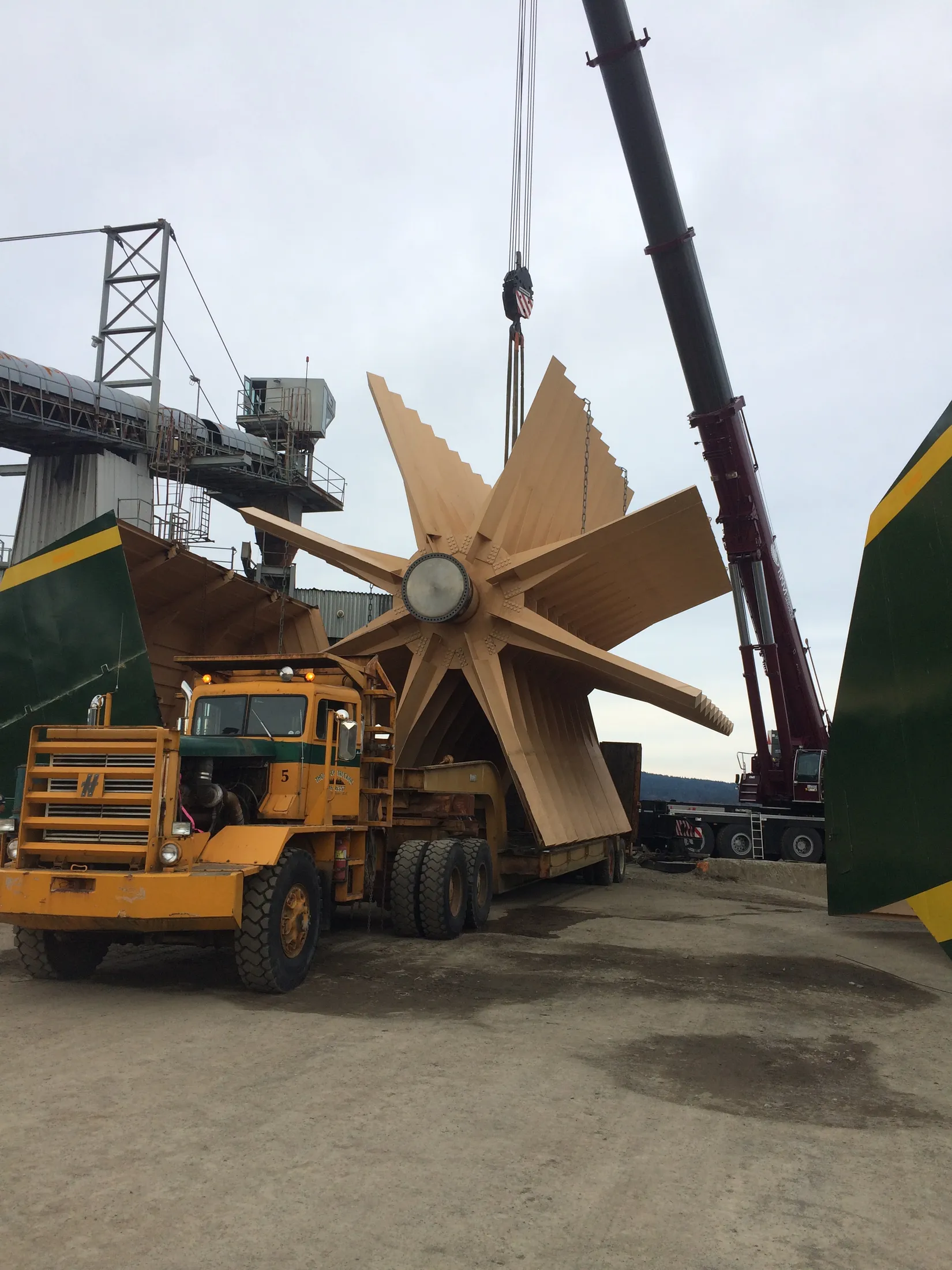 Tidal Turbines — project photo