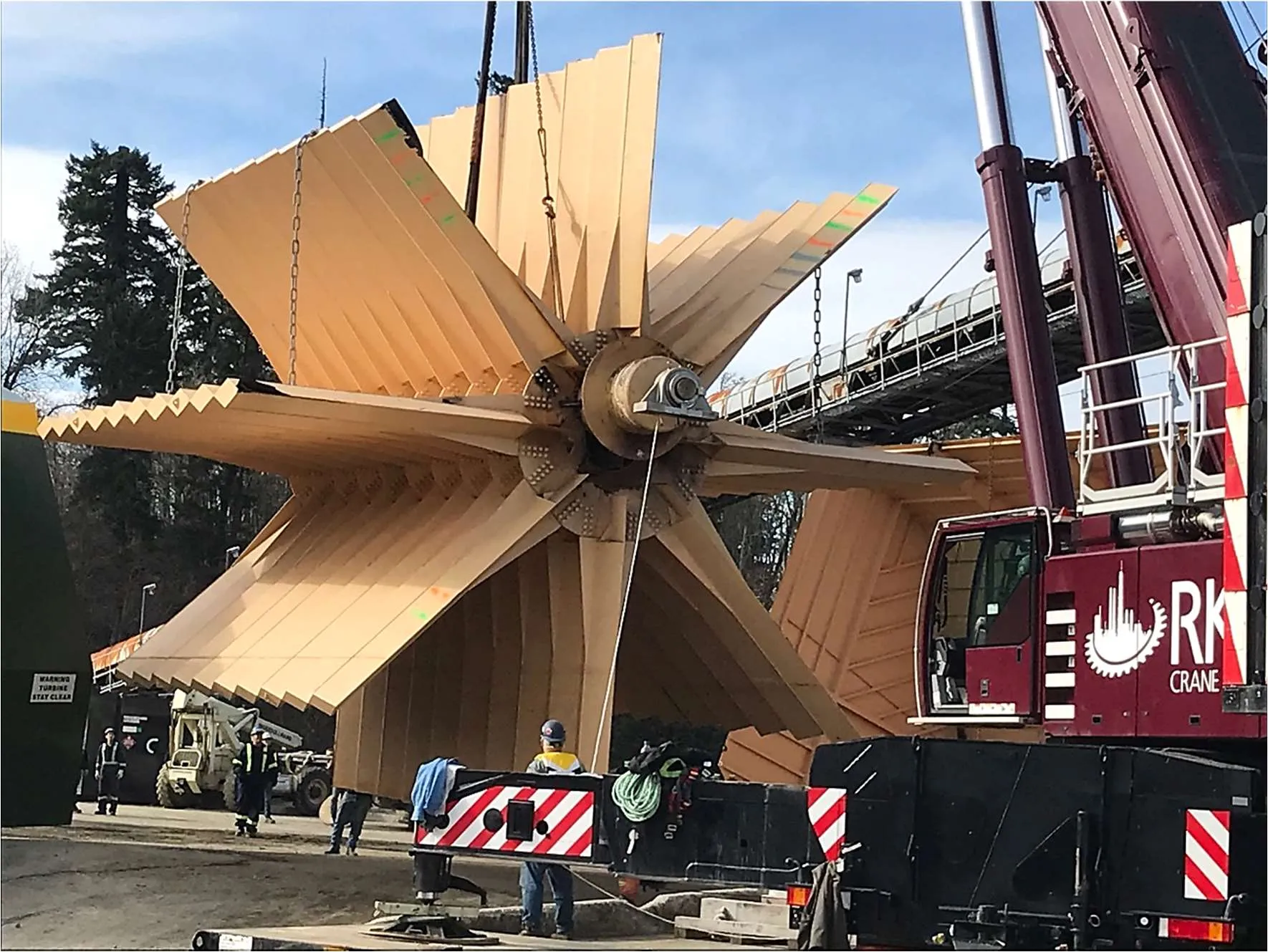 Tidal Turbines — project photo